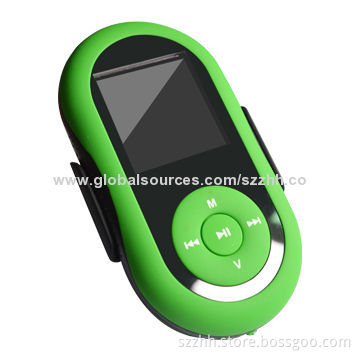 Flash MP4 player with FM radios, TFT screen, supports audio, voice recorder & e-booking functions